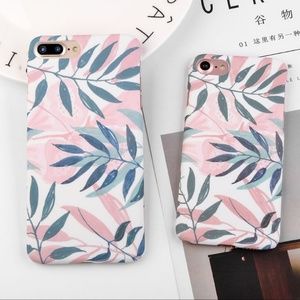 LAST 1! Leaf Print iPhone Case